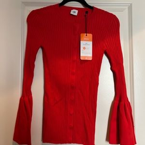 CAbi NWT Trumpet Cardigan